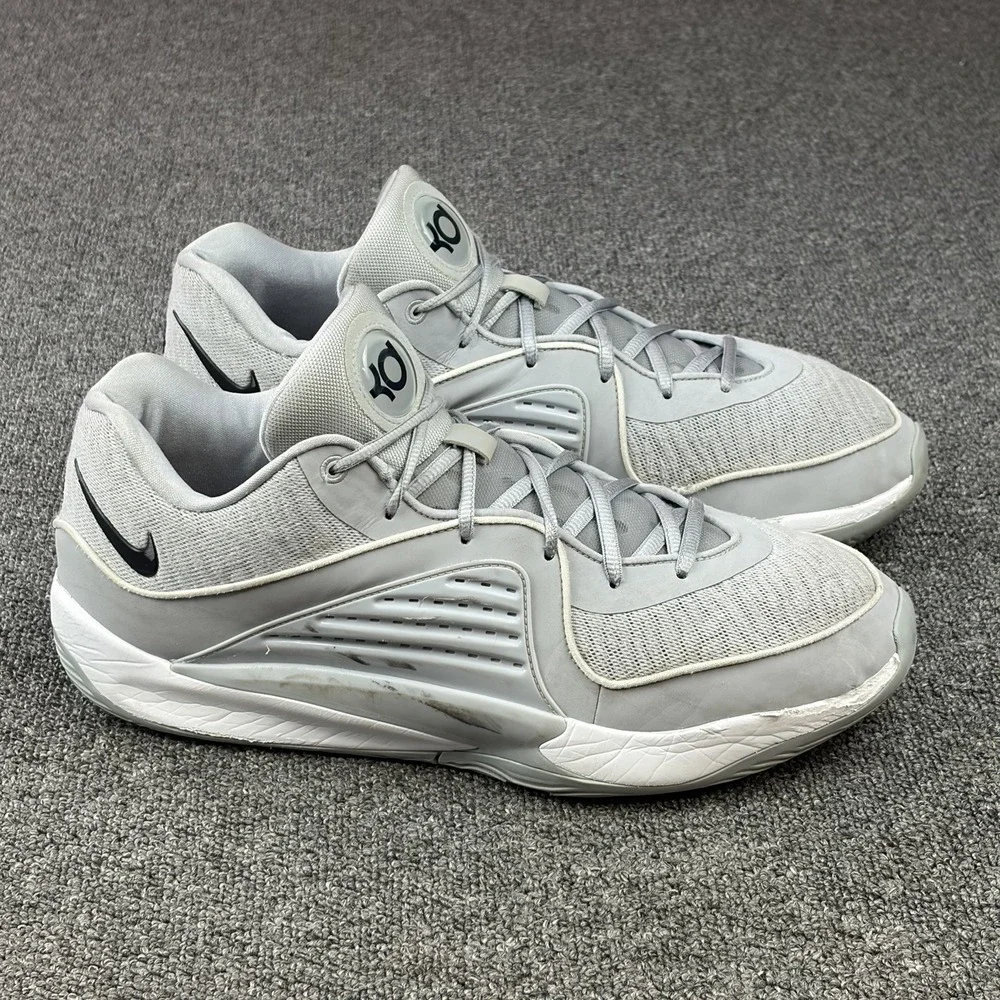 Nike‎ KD 16 TB Promo Wolf Grey Men's Size 15 Basketball Shoes FN7091-003